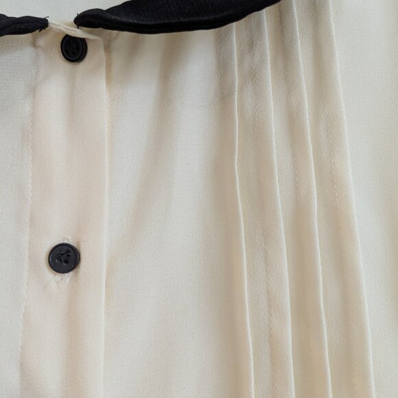 Joanie Peter Pan Blouse - Picture 2 of 6